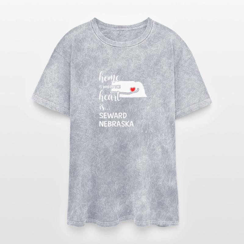 Seward County Nebraska Is Where My Heart Is Gift