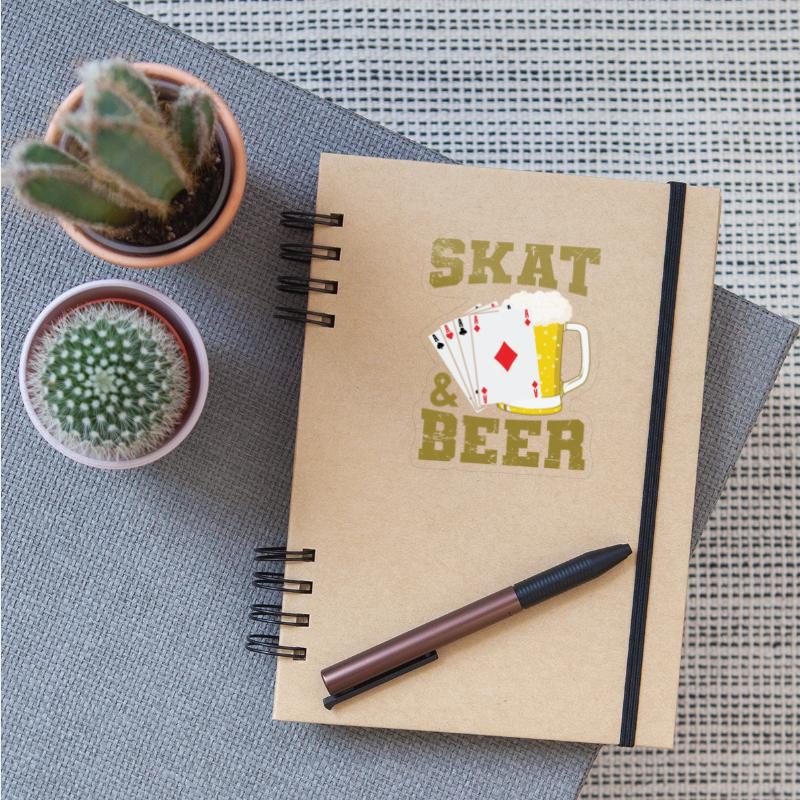 Skat and Beer Card Game Irritate playing Cards