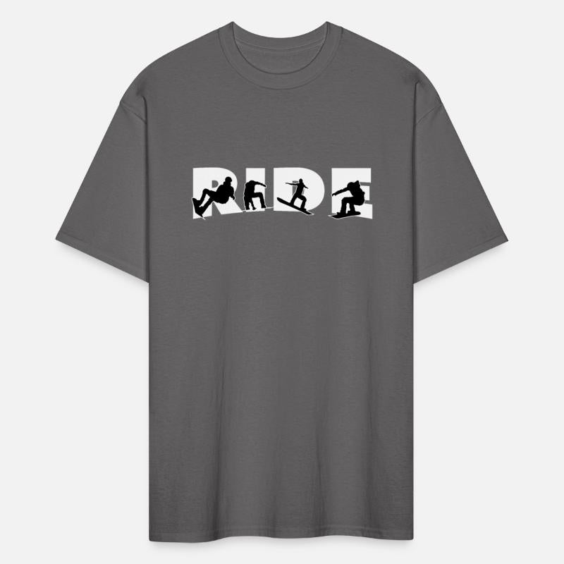 Snowboard Ride - Snowboarding Shirt