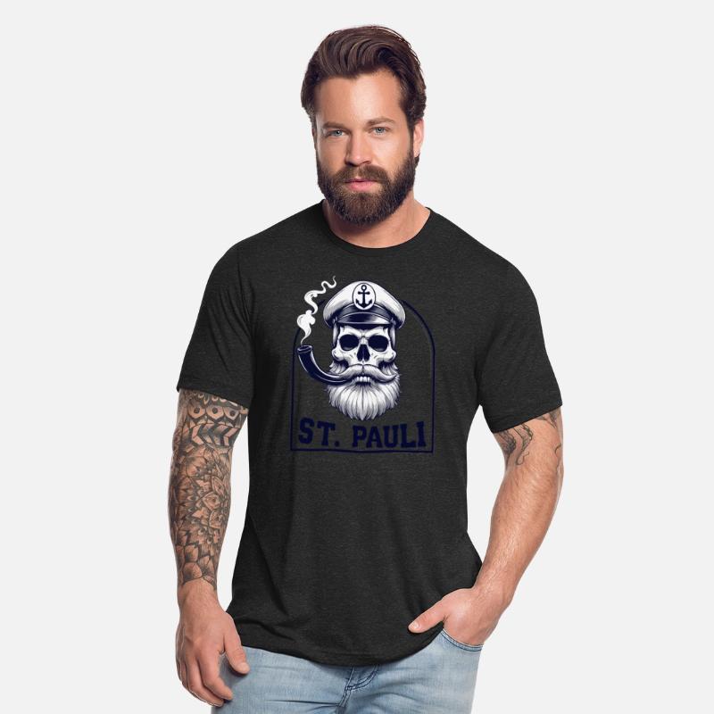 St Pauli Shirt Hamburg Sankt Pauli Pirate
