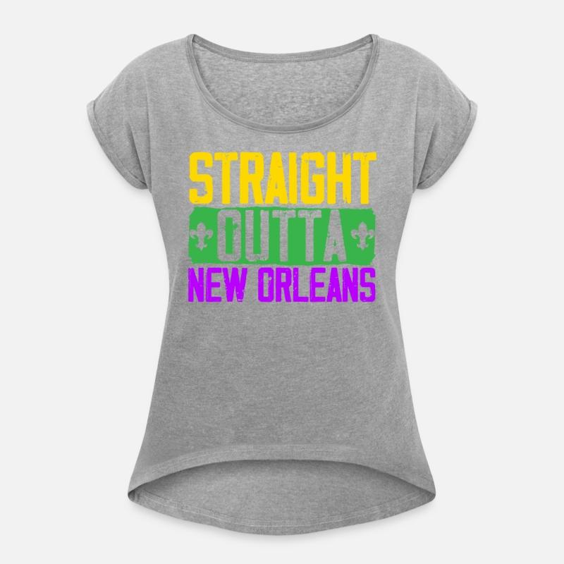 Straight Outta New Orleans Louisiana Mardi Gras