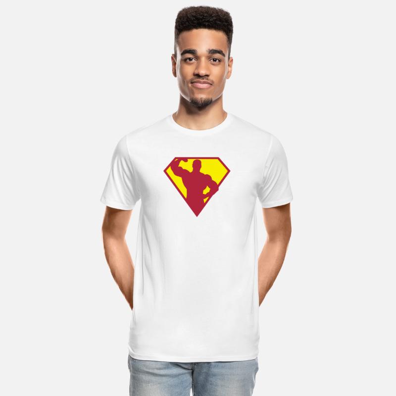 Super Muscle Man Body Builder