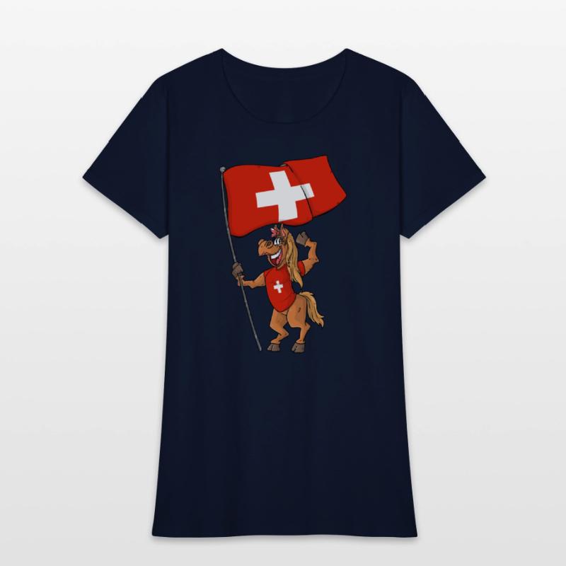 Swiss Fan Horse