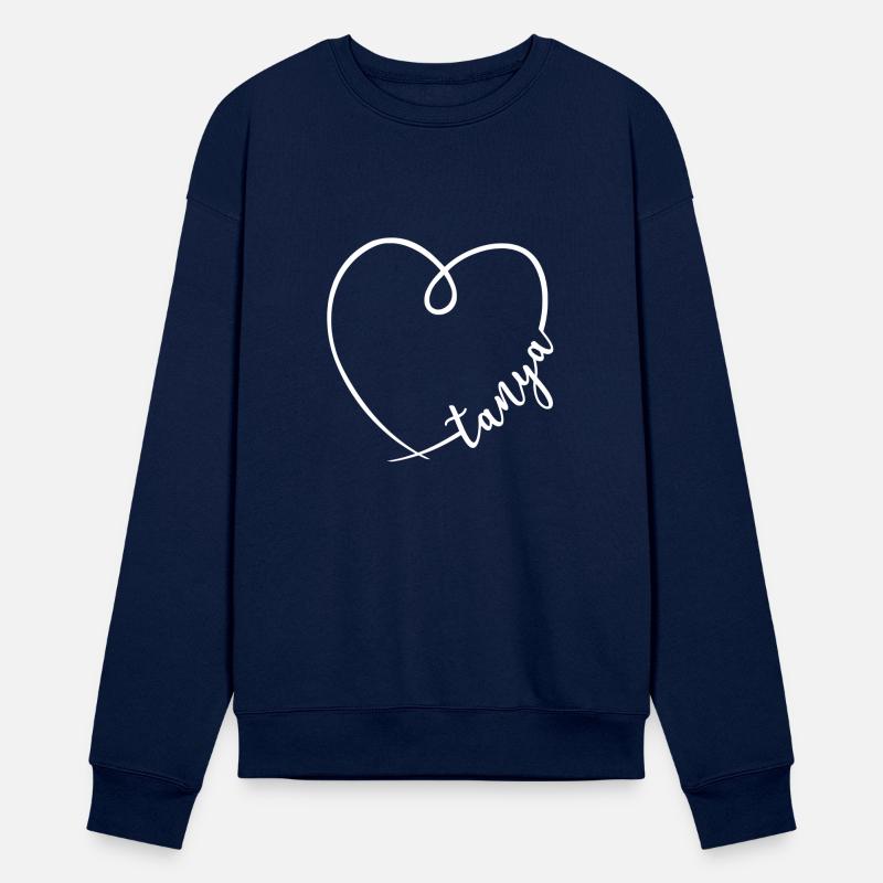 Tanya Name Heart Calligraphy