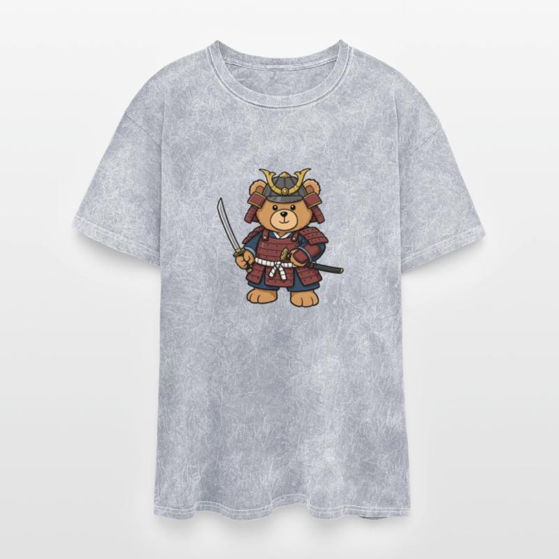 Teddy bear samurai