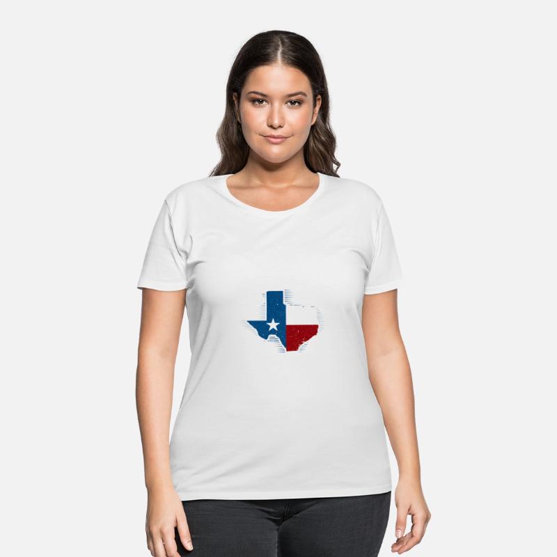 Texas The Lone Star State Texas Map