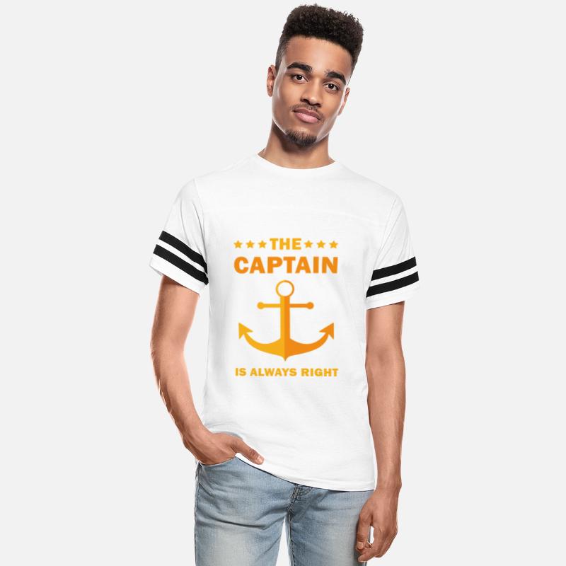 The Captain - Funny Pontoon Boating Boat
