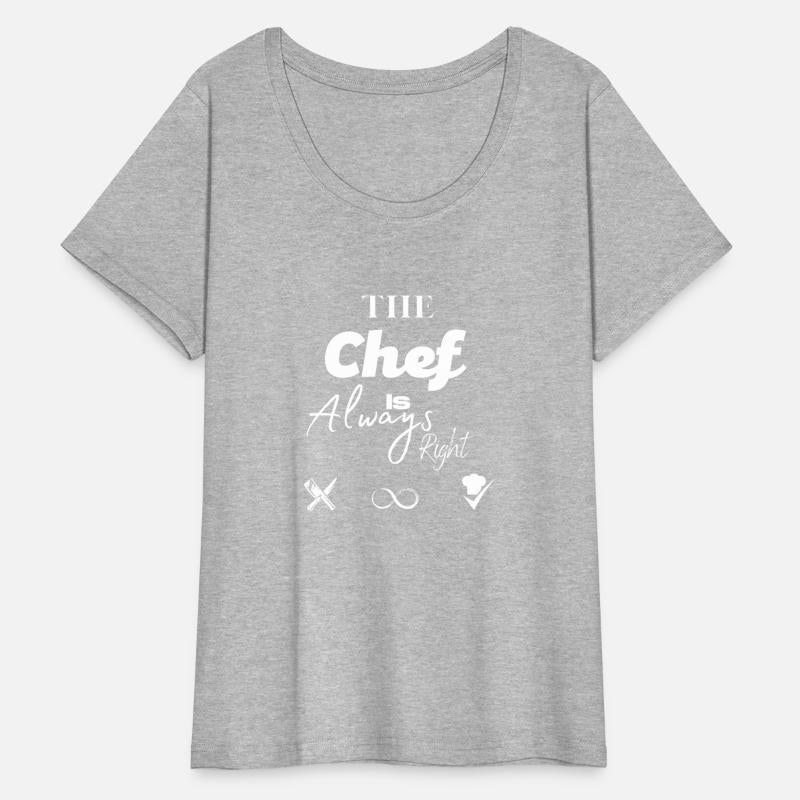 the chef is always right