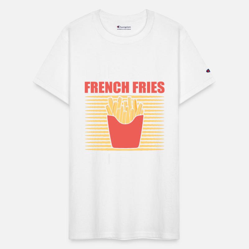 This Is My French Fries Eating Shirt Fried Potato