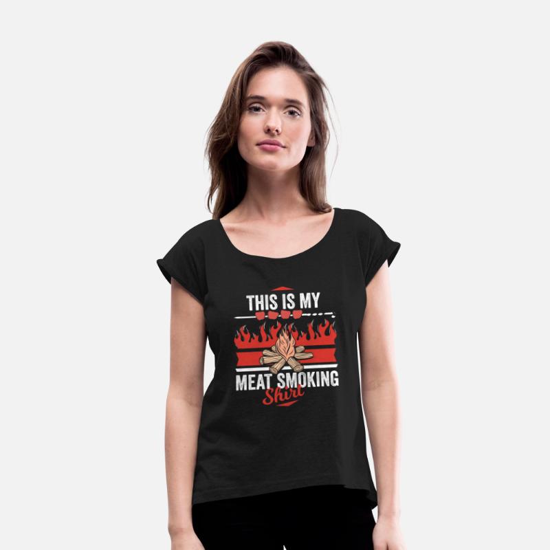 This Is My Meat Smoking Shirt Funny Dad BBQ Lovers