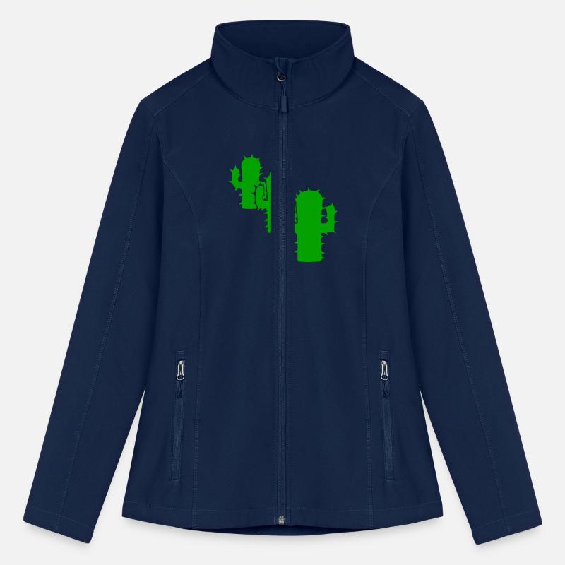 Three Cacti 3 Cactus Desert Cool Green Silhouette