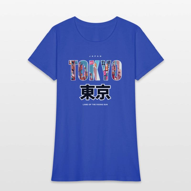 Tokyo City Kanji, for Japan Lovers, Typography Art