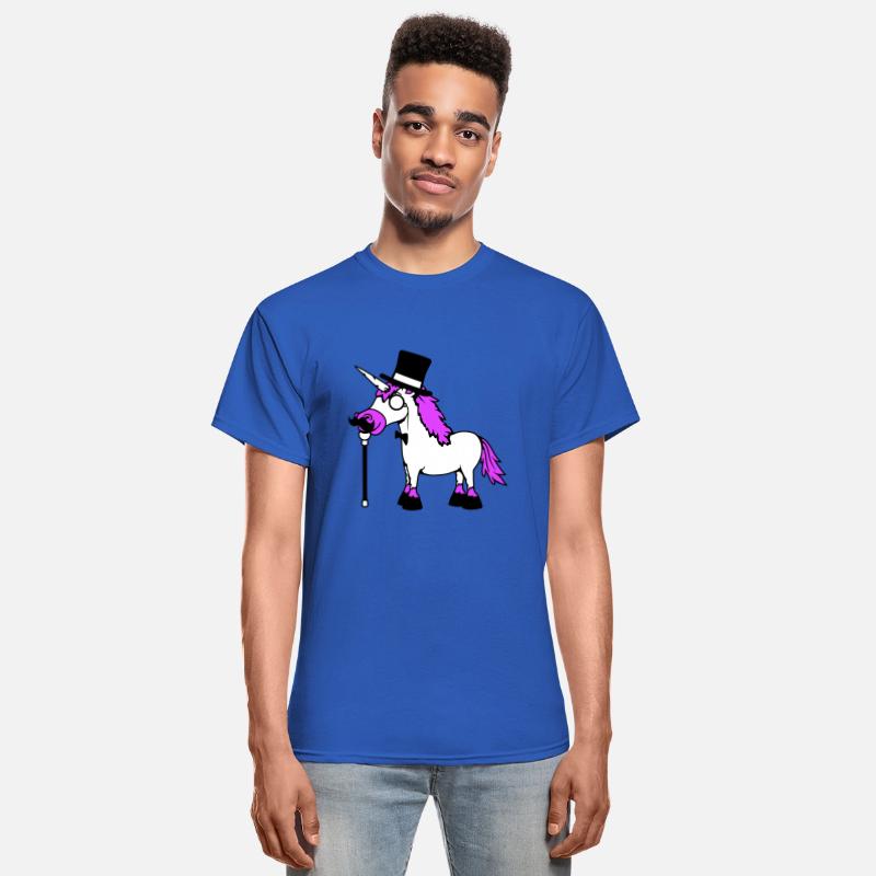 Unicorn Sir Gentleman Mr. Rich Monocle Top Hat Fun