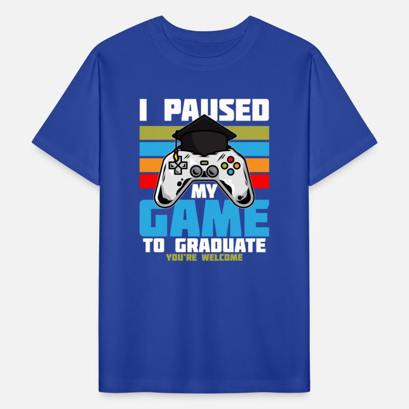 Video Games Graduation Graduate Gamer Console Game