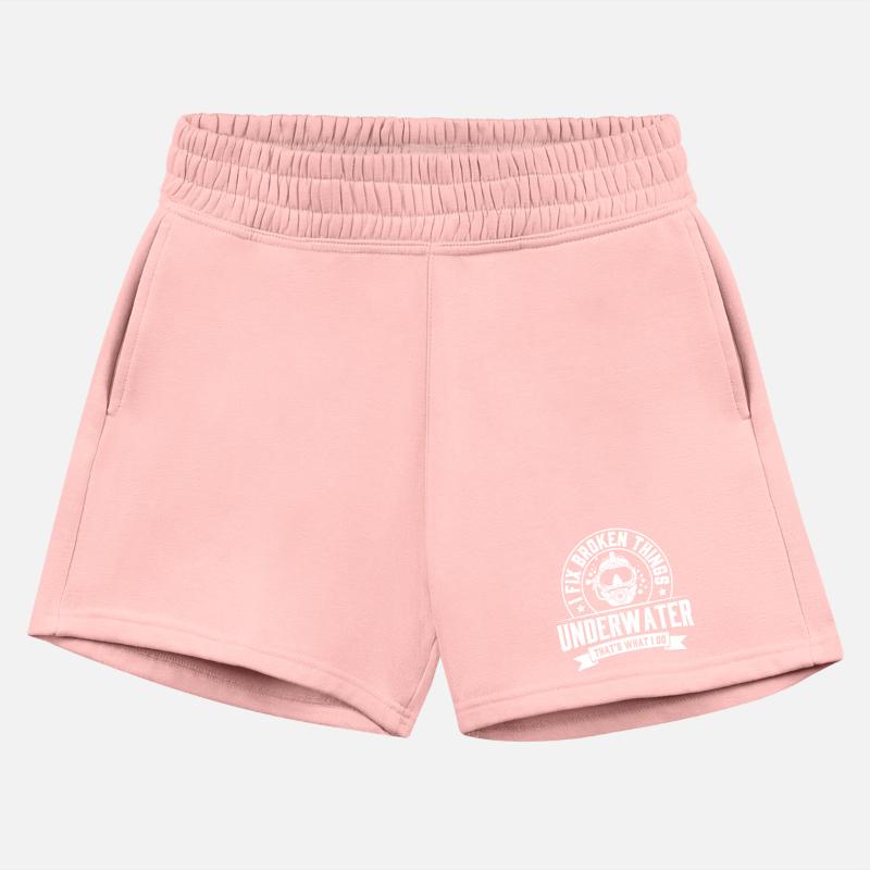 Vintage-Style Print for Scuba Diver