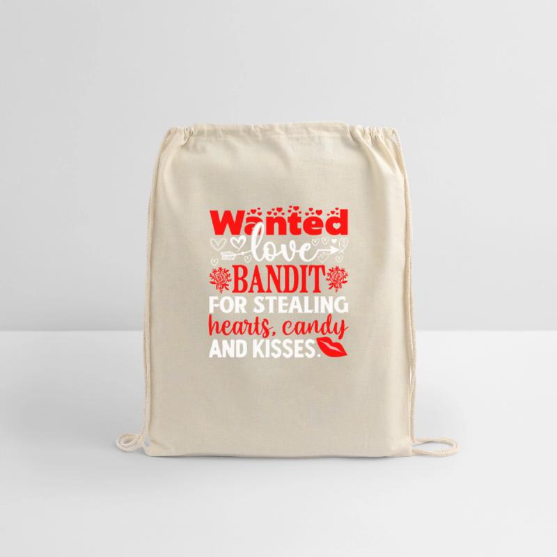 Wanted Love Bandit For Stealing Hearts Candy And