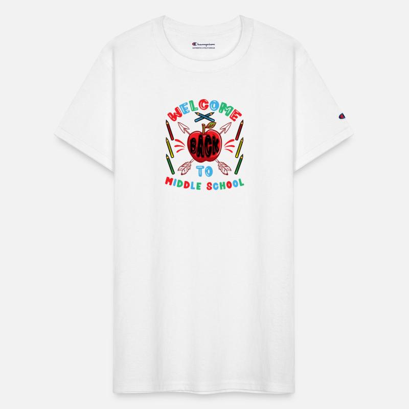 Welcome Back To Middle School First Day Of School