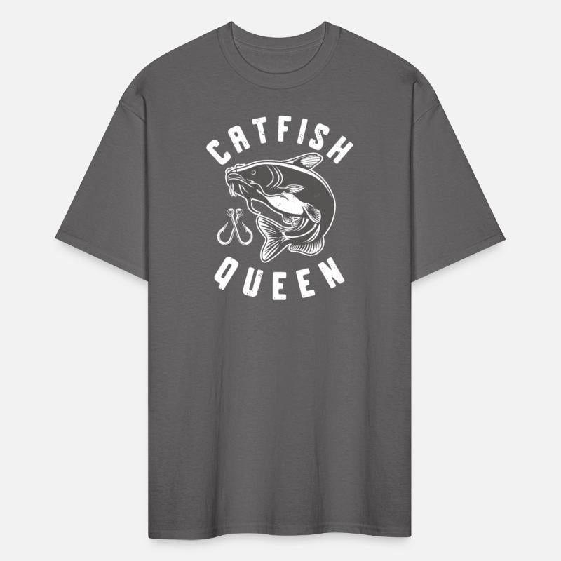 Wels Catfish Design For A Catfish Queen