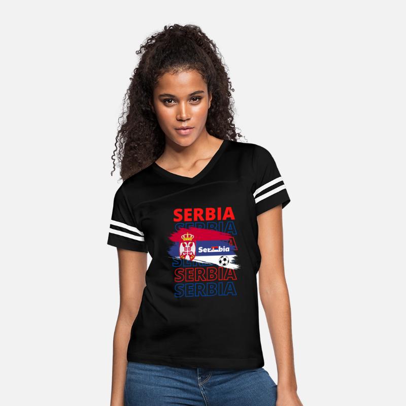 World Serbia Soccer Vintage