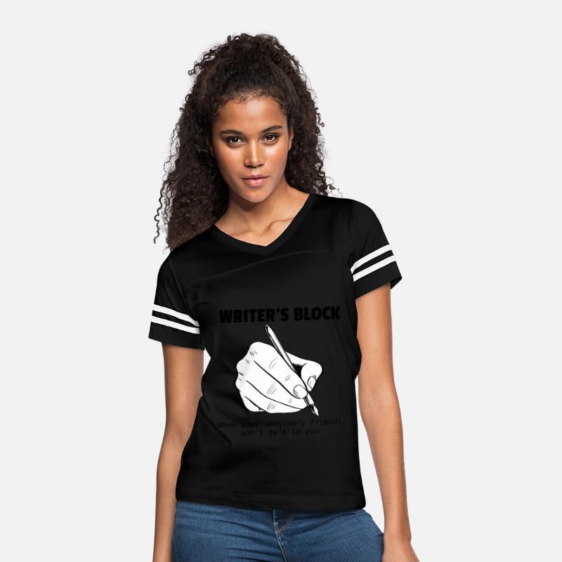 Writer's Block When Your Imaginary Friends Won't