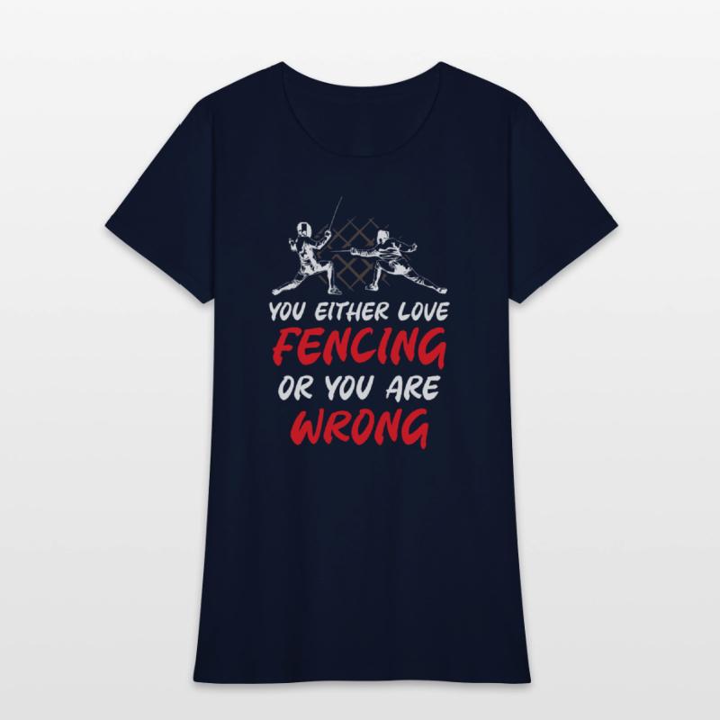 You Either Love Fencing or You Are Wrong