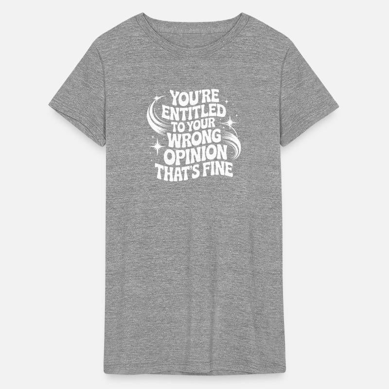 your intitled to your opinion that's fine