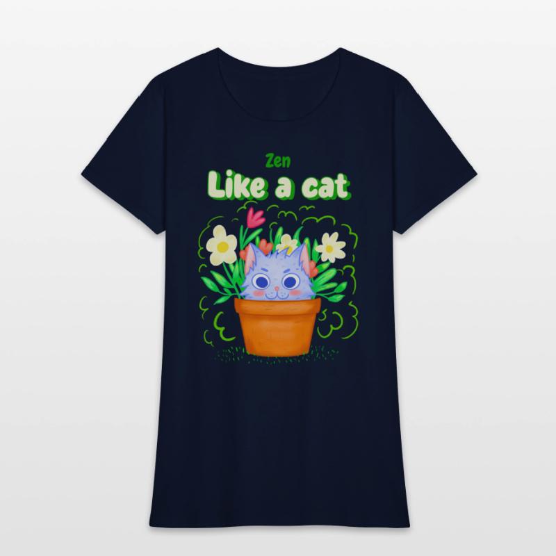 Zen like a cat
