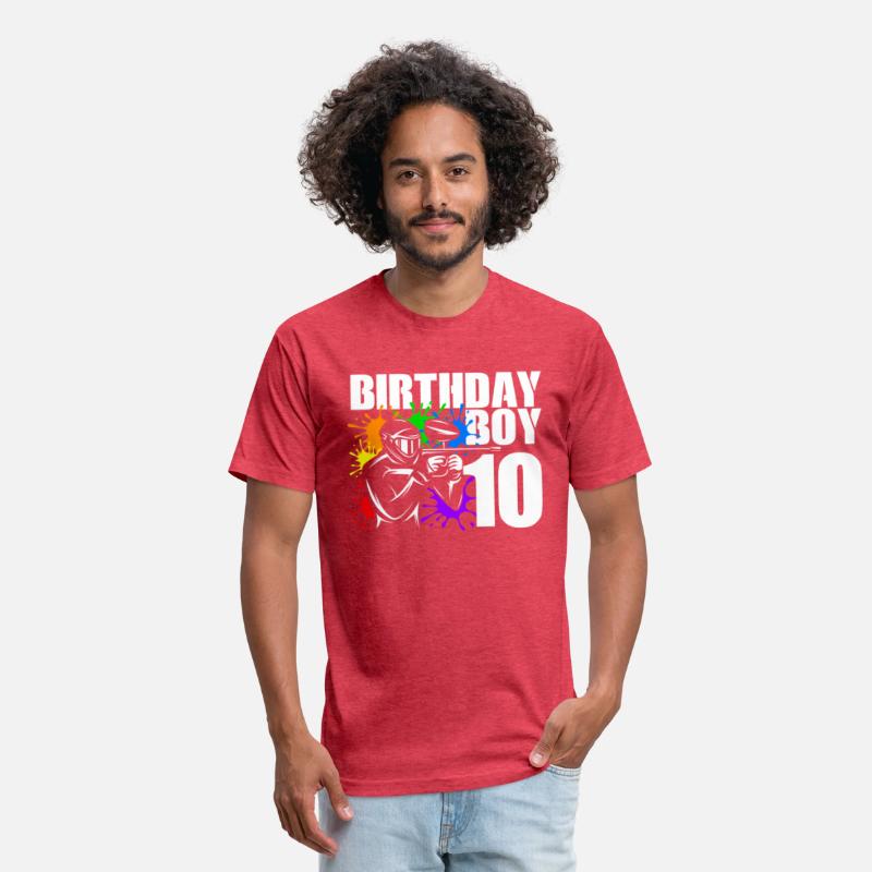 10 Paintball Party 10Th For