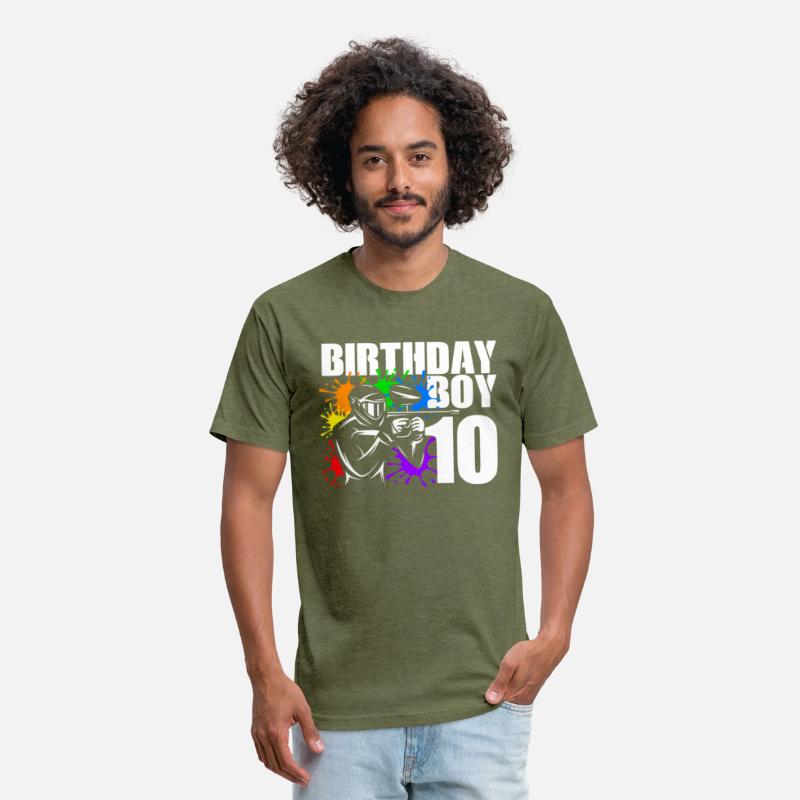 10 Paintball Party 10Th For