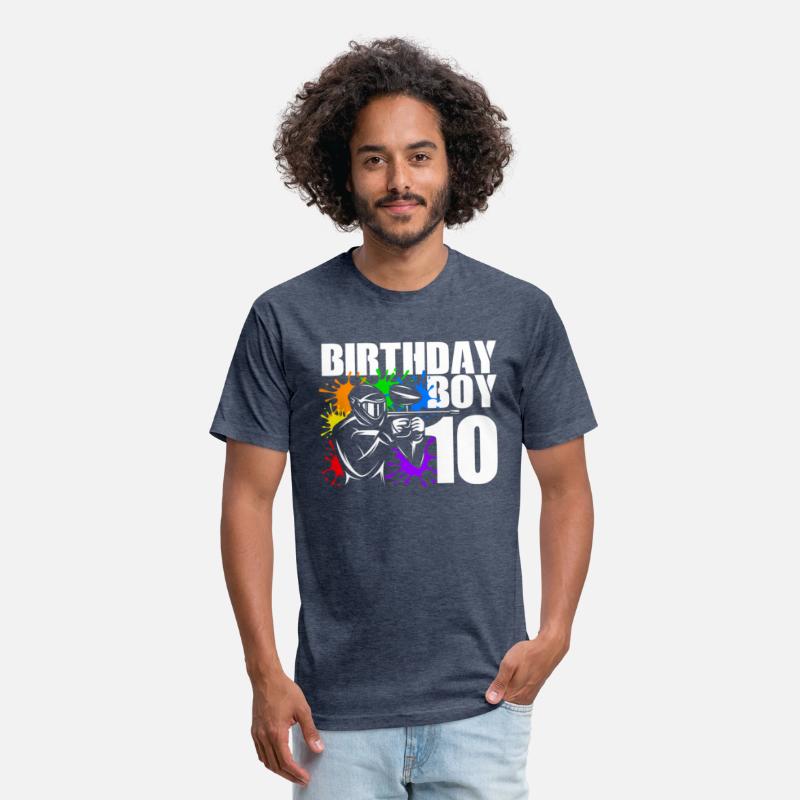 10 Paintball Party 10Th For