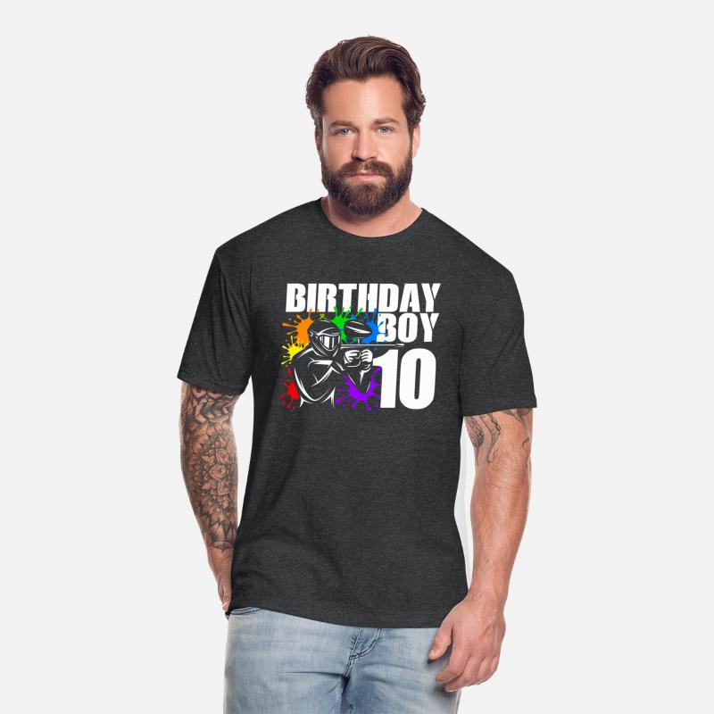 10 Paintball Party 10Th For