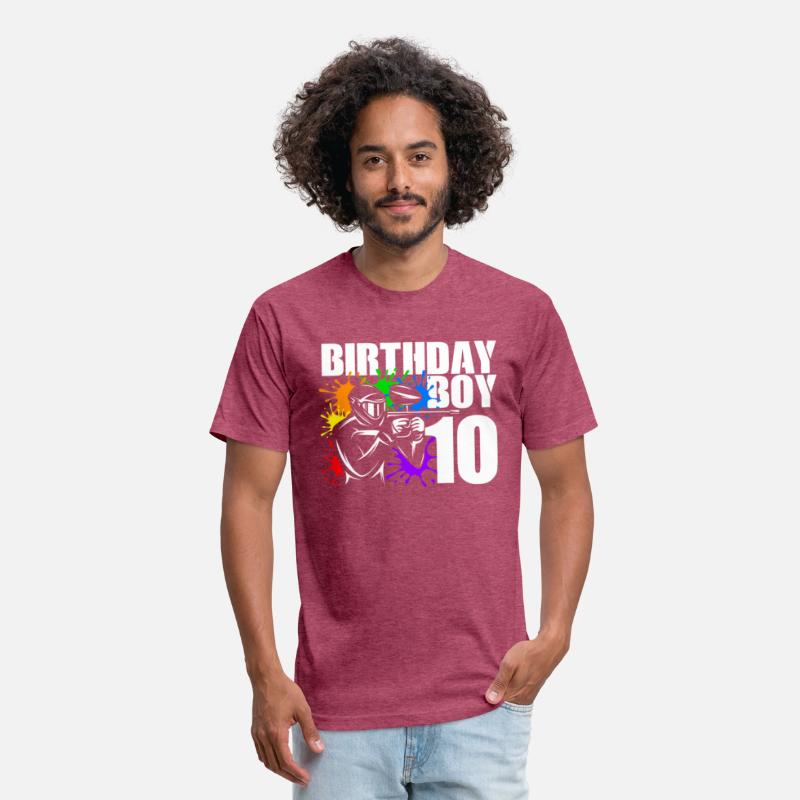 10 Paintball Party 10Th For