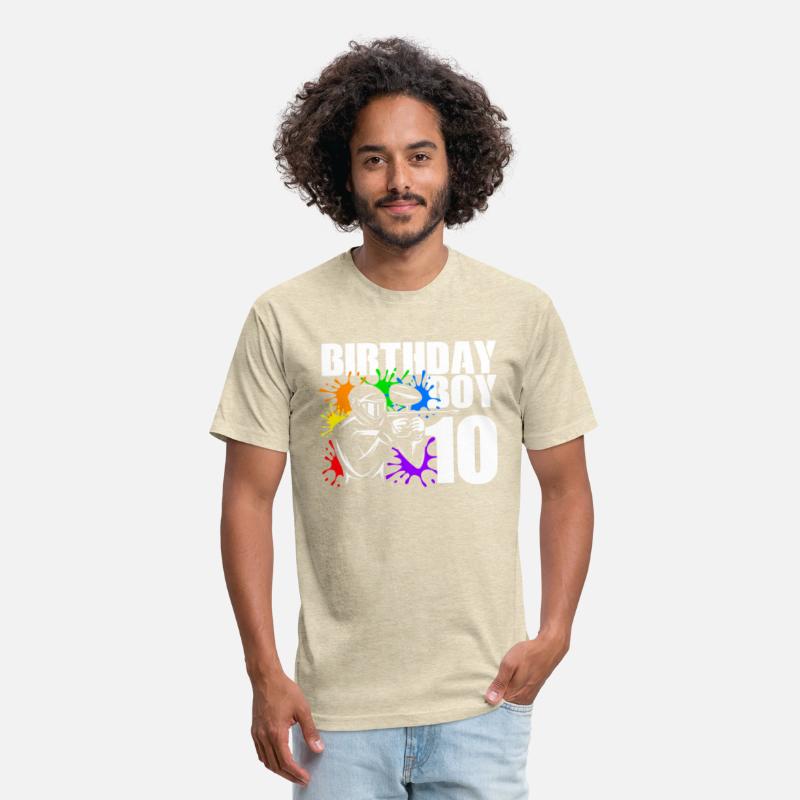 10 Paintball Party 10Th For