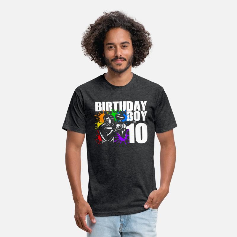 10 Paintball Party 10Th For