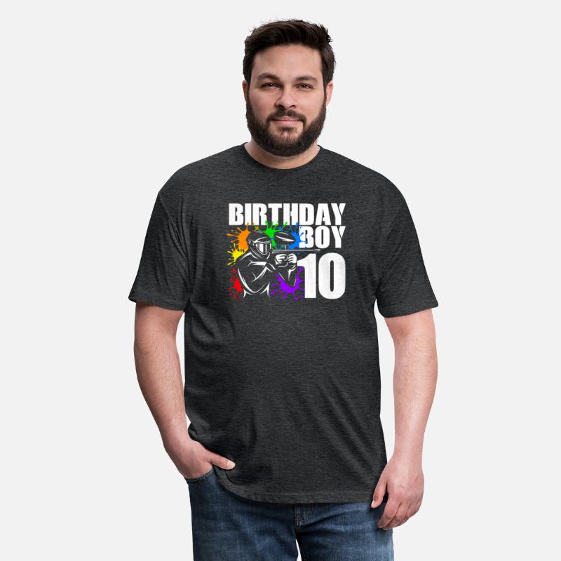 10 Paintball Party 10Th For