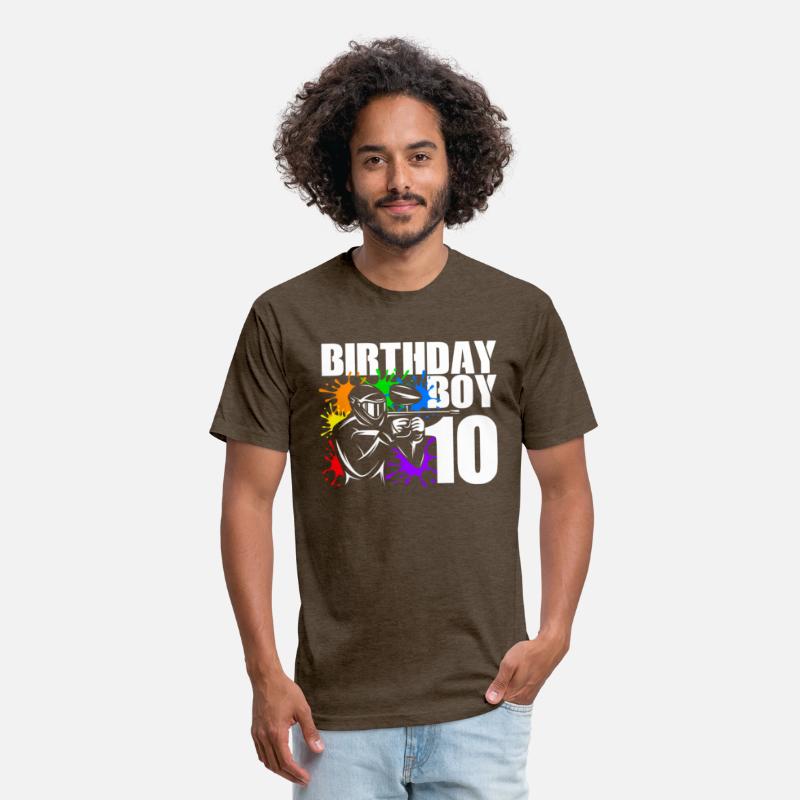 10 Paintball Party 10Th For