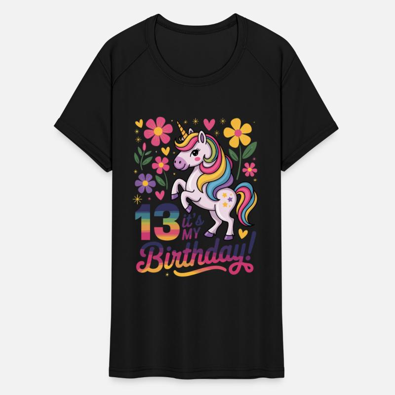 13 It's My Birthday Unicorn Celebration with