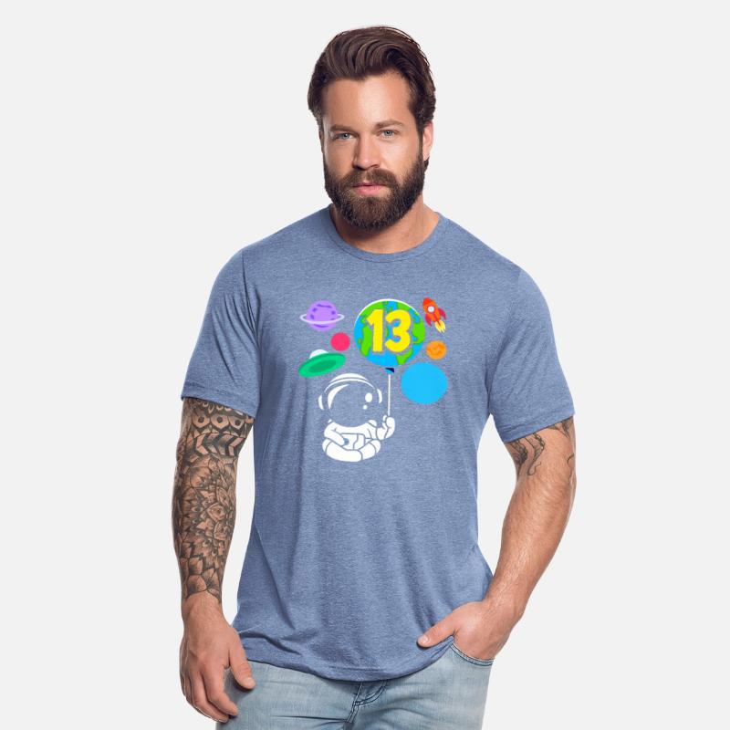 13th Birthday Boy 13 Years Astronaut Birthday