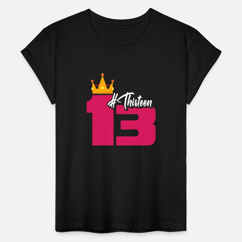 13th Birthday Girl Crown