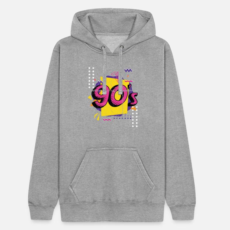 190s I love The 90's Vintage Retro Nineties Costum