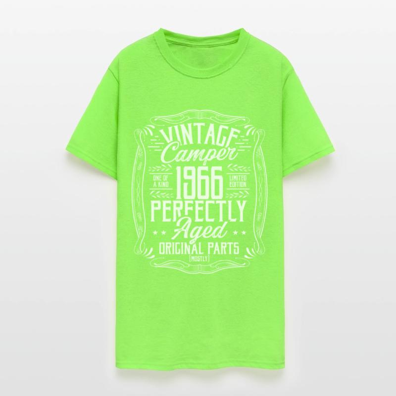 1966 Birthday Idea Camper Scout Camping 1966