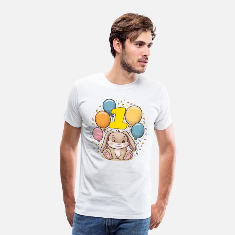 1st Birthday Bunny Rabbit Children's Birthday