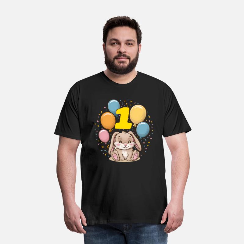 1st Birthday Bunny Rabbit Children's Birthday