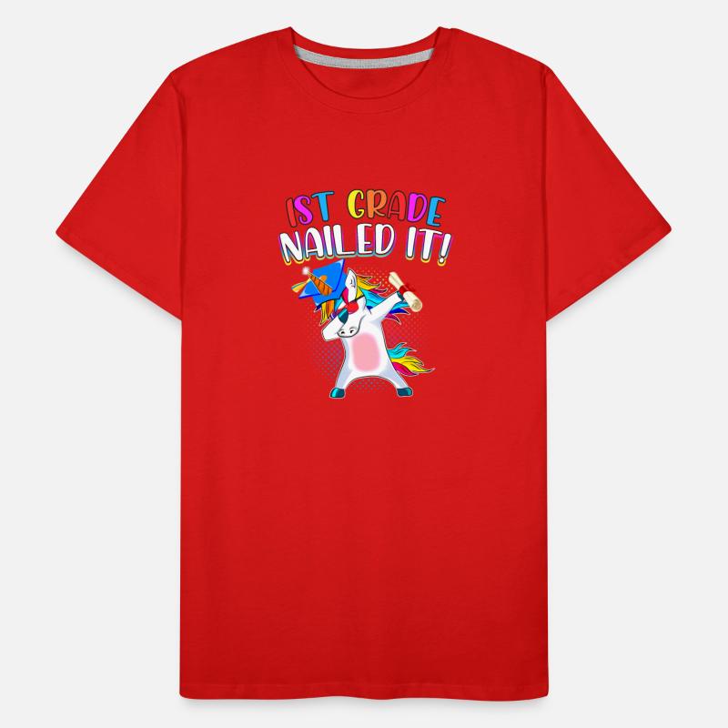 1st Grade Nailed It Graduation Class Of