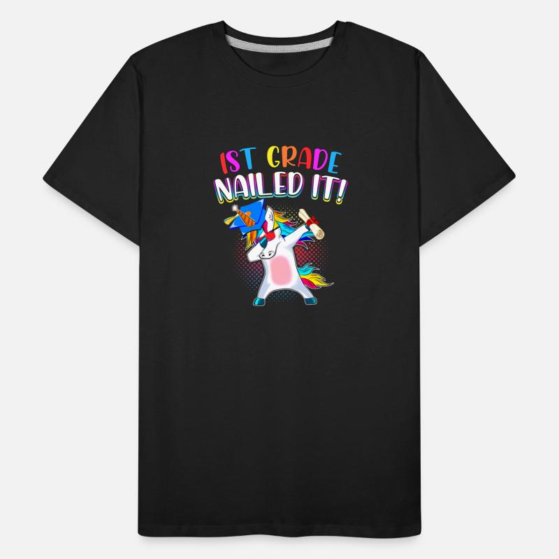 1st Grade Nailed It Graduation Class Of