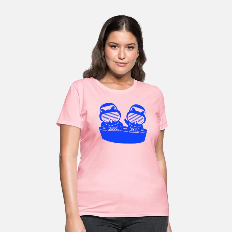 2 DJ Owls Mixer vinyl music Club Two Party Duo Fun