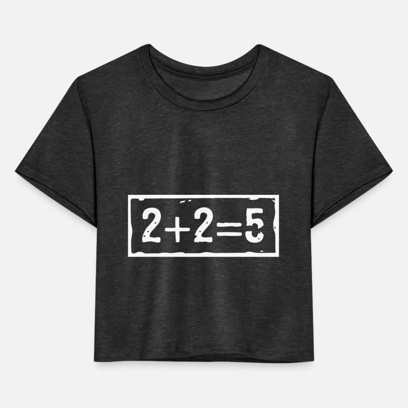 2 plus 2 equals 5 (dark)