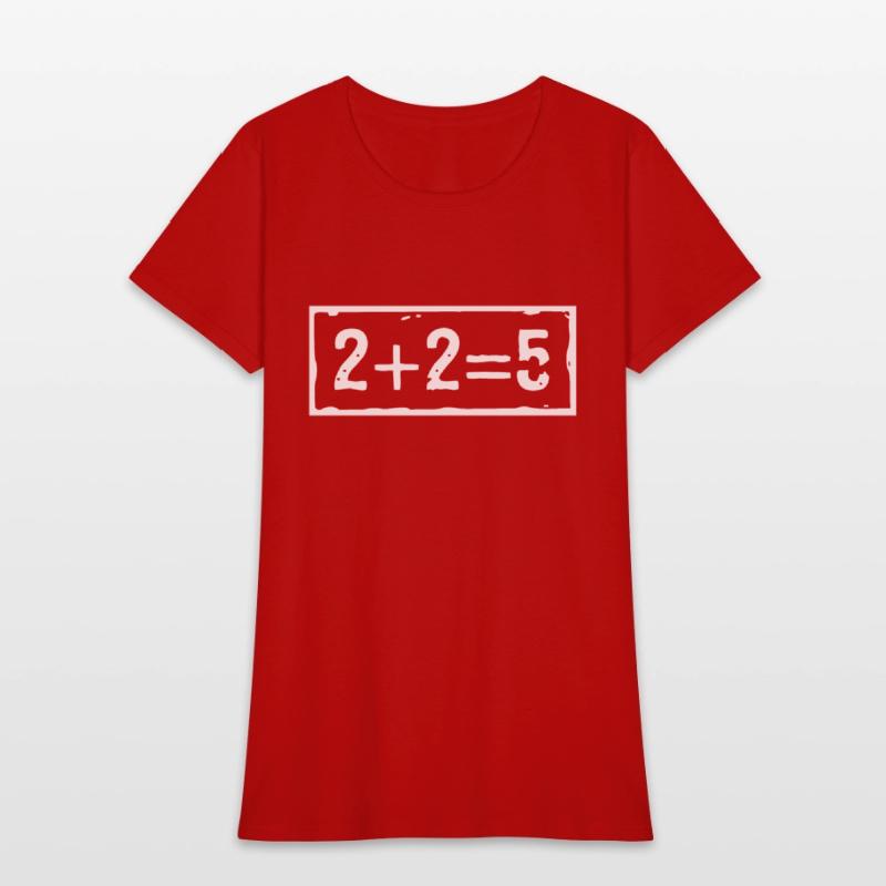 2 plus 2 equals 5 (dark)