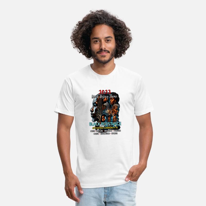 2023 Black History Theme Resistance Activism