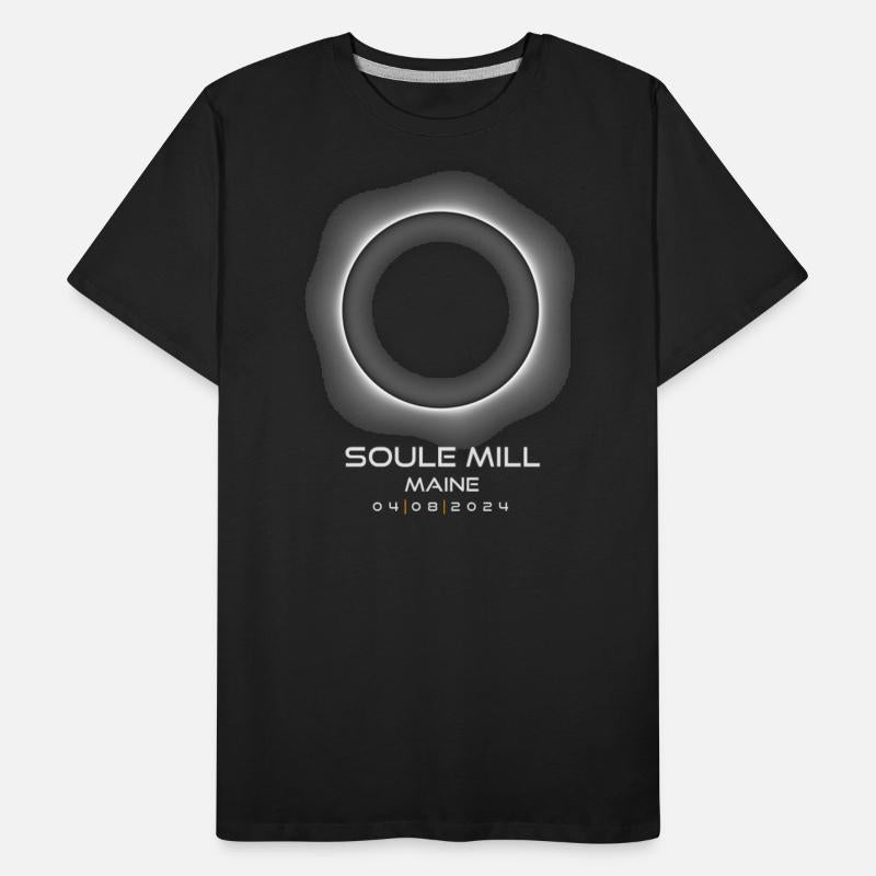 2024 Soule Mill Maine Eclipse Souvenir Memento